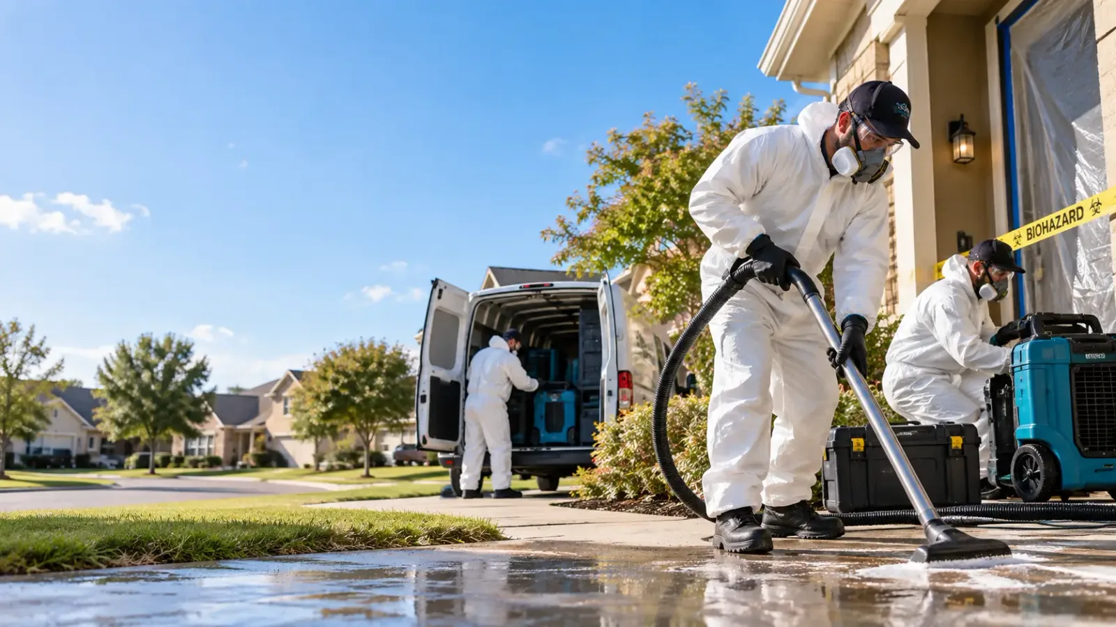 Biohazard Cleanup in Black Canyon City, AZ